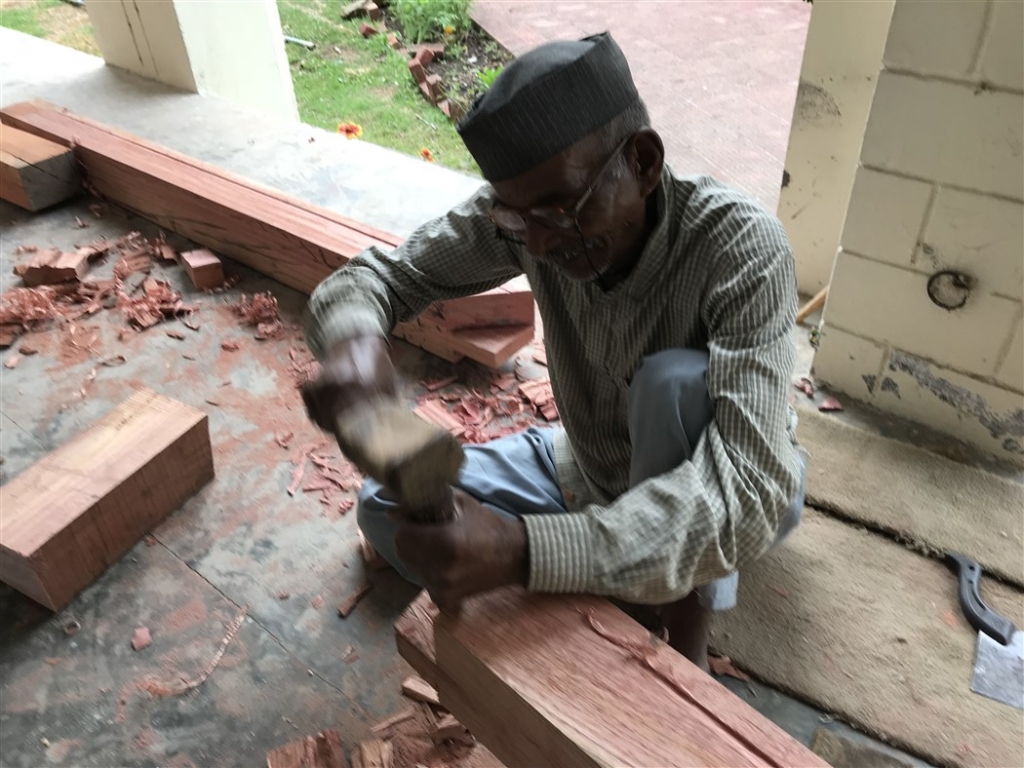 Master Woodcarving Artist Dhani Ram Kumaon