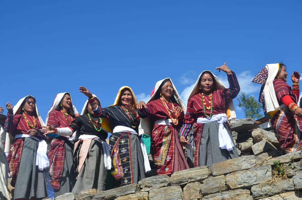 People of Pataon village Munsiyari