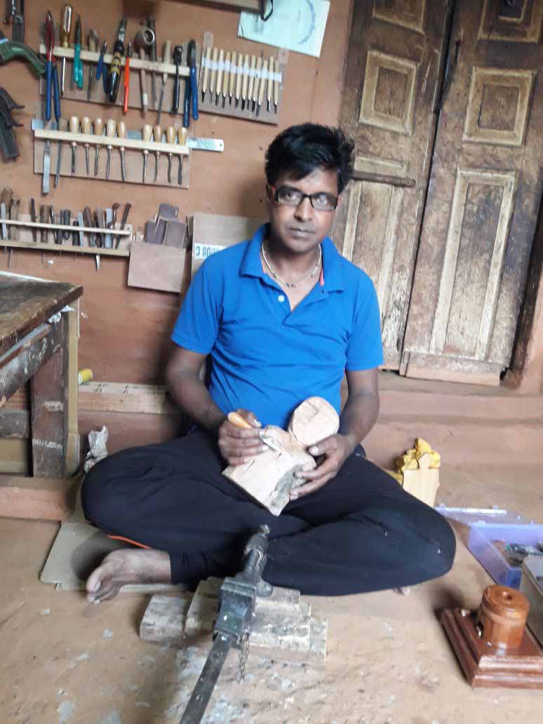 Dinesh Lal The Master Wood Sculptor of Uttarakhand