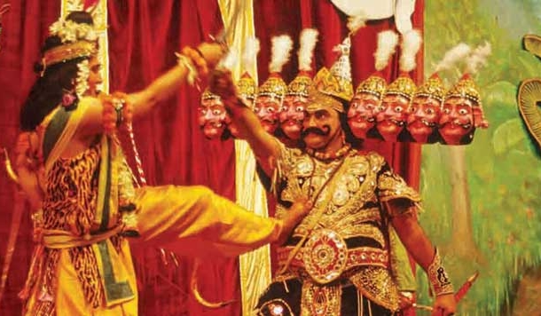 कुमाऊं की रामलीला से कुछ झलकियां