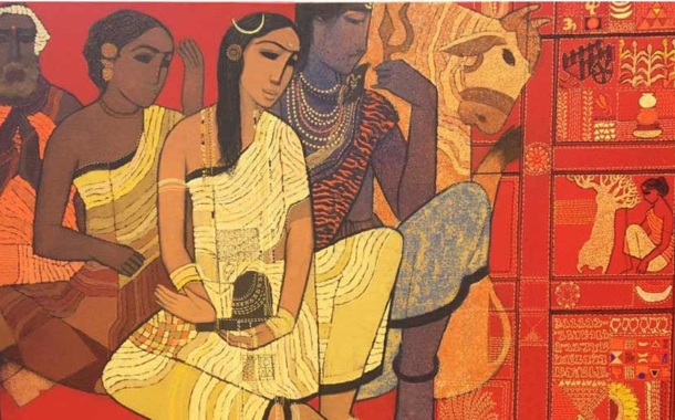 जोगी और गौरा की कथा