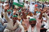 भारतीय किसान यूनियन के आह्वान पर हरिद्वार के किसान घाट से किसान क्रांति यात्रा शुरू