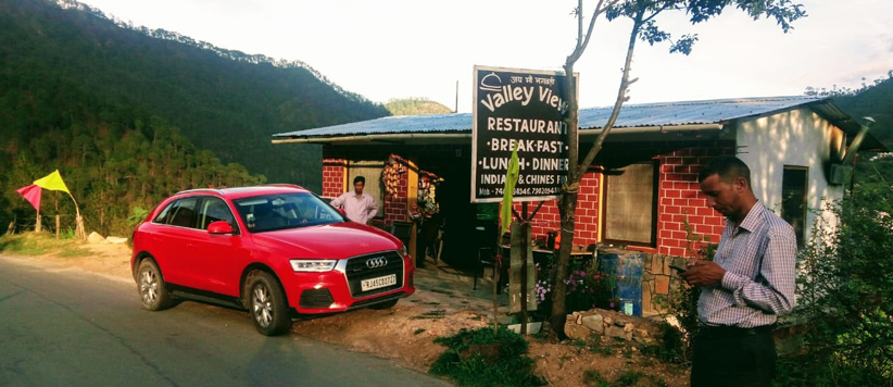 छानी ल्वेशाल के अनिल सिंह दोसाद और उनका वैली व्यू रेस्तरां