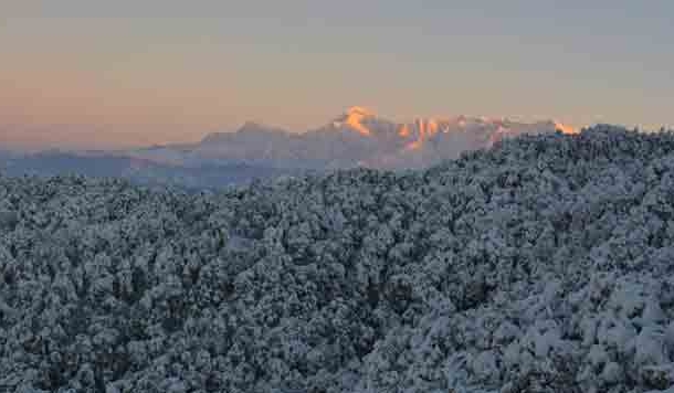 बिनसर की न भूलने वाली बर्फबारी