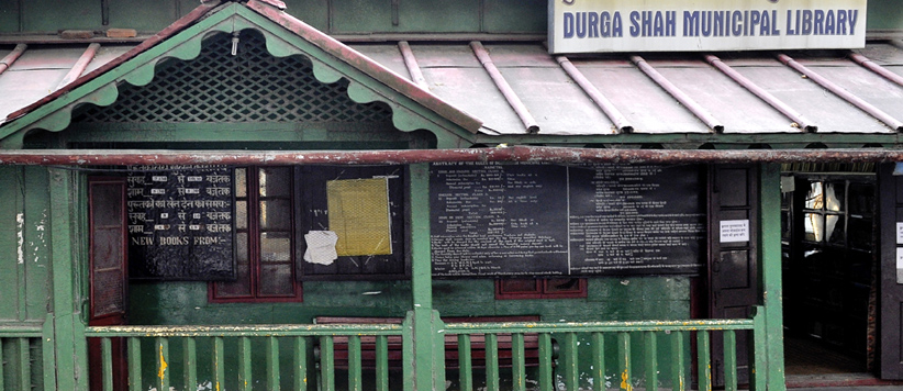 History of Durga Sah Library in Nainital