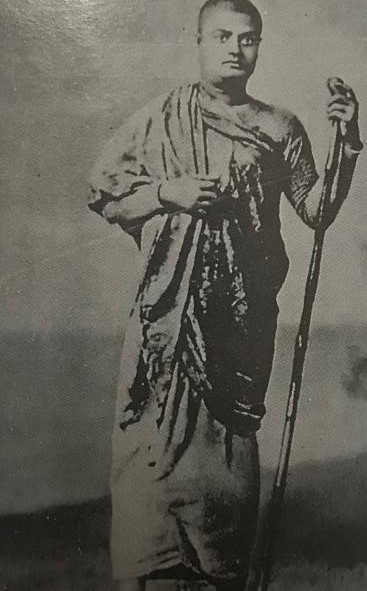 Swami Vivekananda. Uttarakhand. Almora.