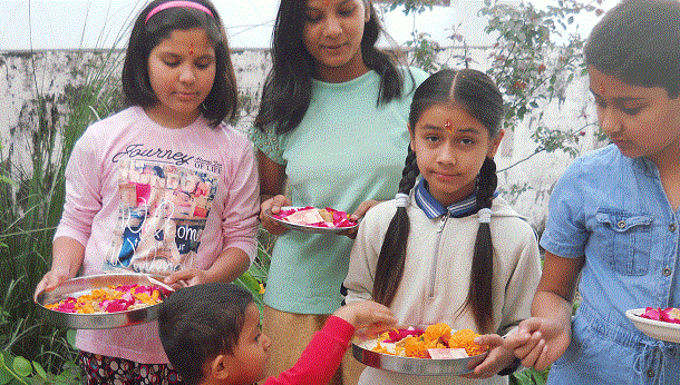 बच्चों के हर्ष व उल्लास का त्यौहार है फूलदेई