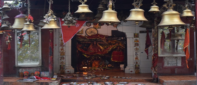 सफल यात्रा का आशीर्वाद देता गुरना माता का मंदिर