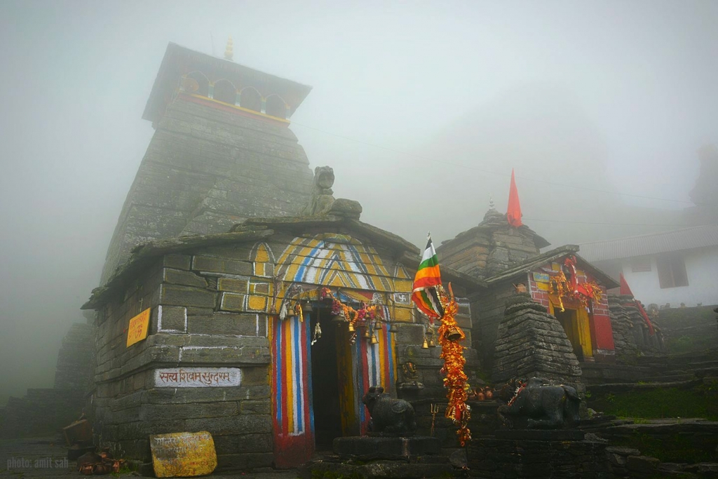 Tungnath Temple, Uttarakhand,Chopta, Ukhimath, Chandrashila