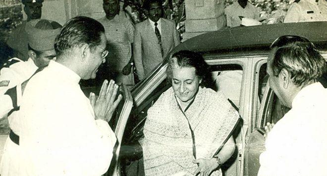 Raj Narain Indira Gandhi