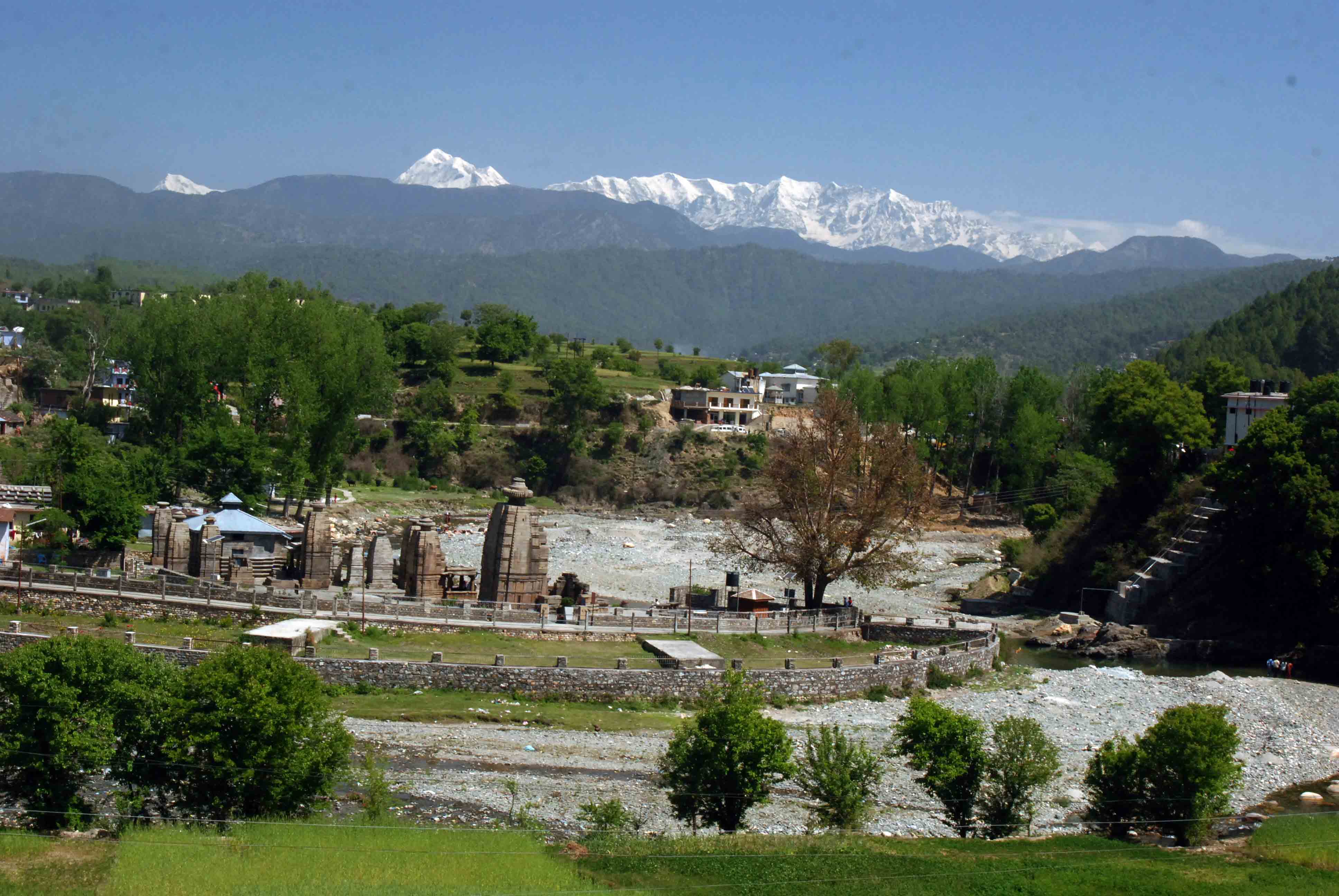 Baijnath Historic town Uttarakhand