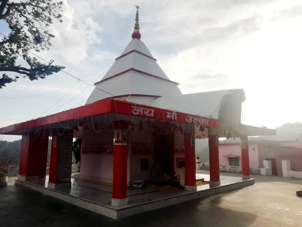 Ulka Devi Temple Pithoragarh