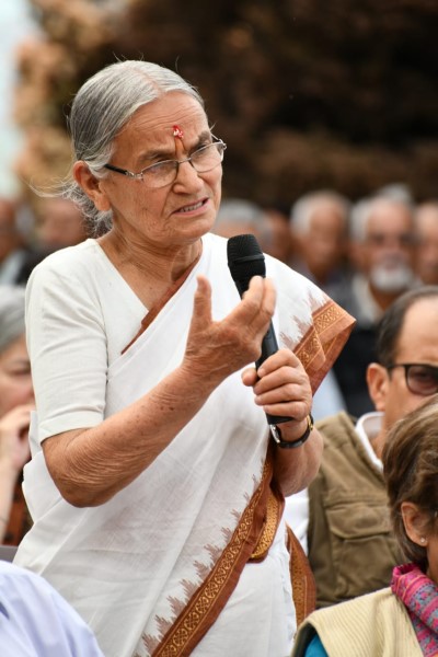 Ramchandra Guha in Almora