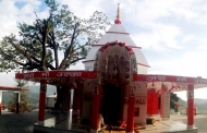 गोरखाओं द्वारा निर्मित पिथौरागढ़ के उल्का देवी मंदिर की तस्वीरें