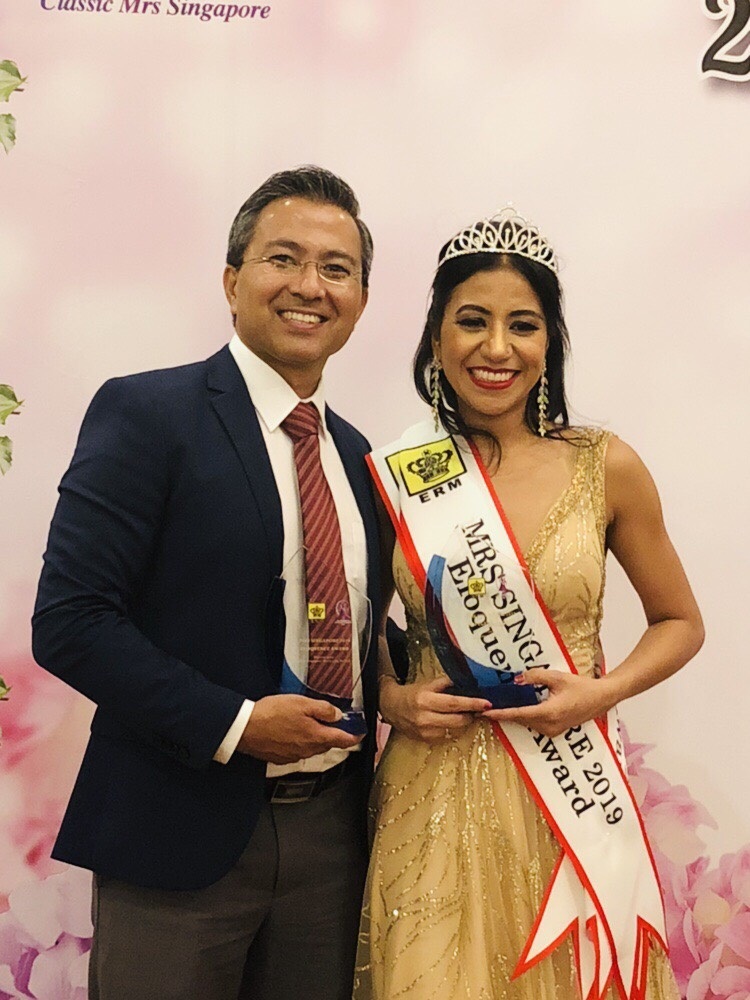 Mrs Singapore 2019 Ajita Bisht