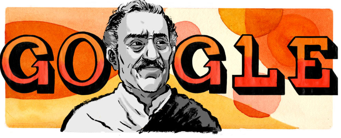 Amrish Puri Birthday Google Doodle