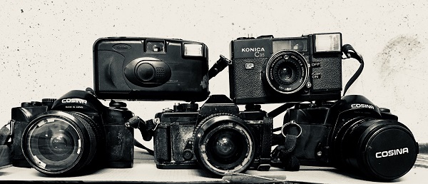 Old days of photography