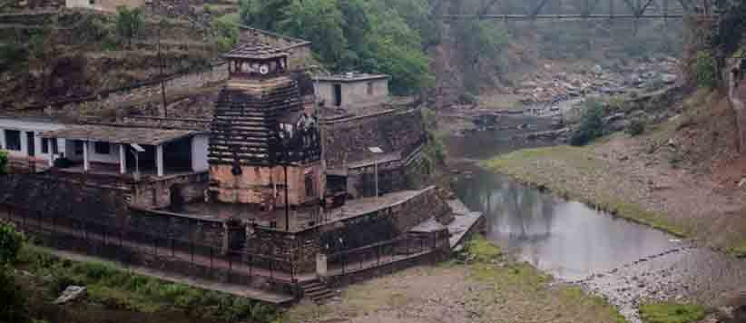 शकुनि व फड़का नदी के संगम पर बना कपिलेश्वर महादेव मंदिर