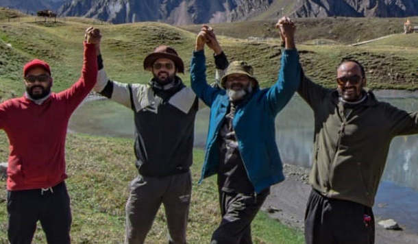 उत्तराखंड के युवकों ने पेश की एकता की अनूठी मिसाल