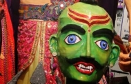 अल्मोड़े के दशहरे में पुतले : नीरज सिंह पांगती का फोटो निबंध