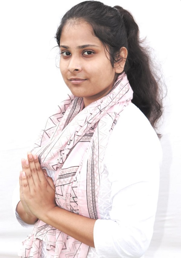 Youngest panchayat representative Ragini Arya 