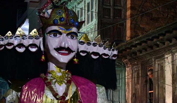 अल्मोड़ा में दशहरा  – जयमित्र सिंह बिष्ट के फोटो