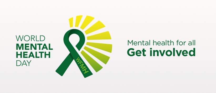 विश्व मानसिक स्वास्थ्य दिवस का इस बार का संदेश है आत्महत्या की रोकथाम