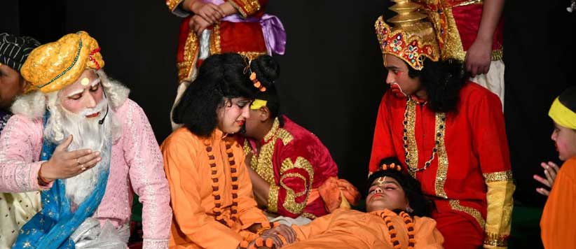 गीत-नाट्य शैली पर आधारित है कुमाऊं में प्रचलित रामलीला