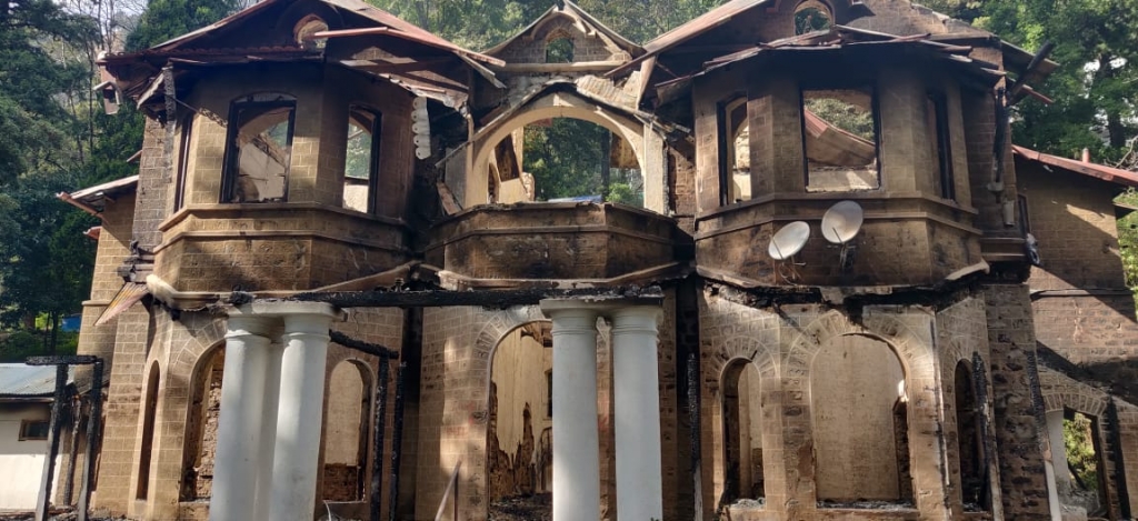 Mohan Park Nainital Gutted