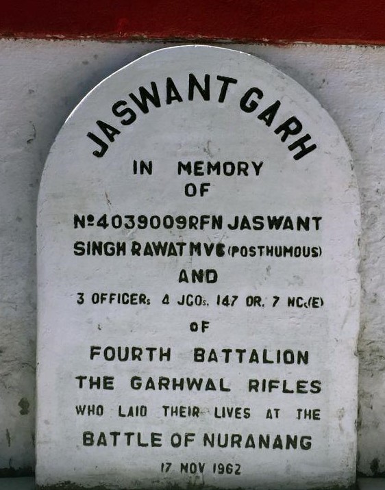 Brave Hero Rifleman Jaswant Singh Rawat  