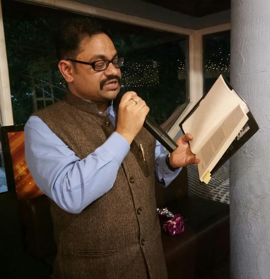 Amit Srivastava Book Release