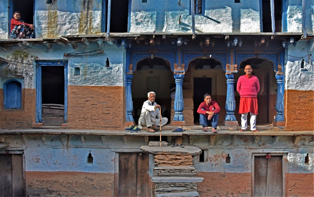 Traditional House in Uttarakhand 