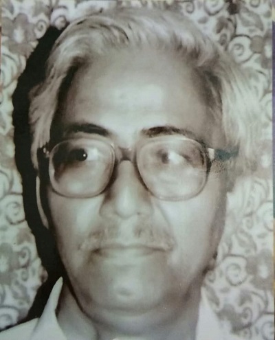 Story writer Panu Kholiya 