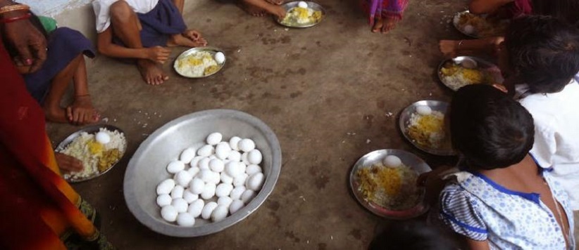 उत्तराखंड में अंडा चोर मैडम का वीडियो वायरल