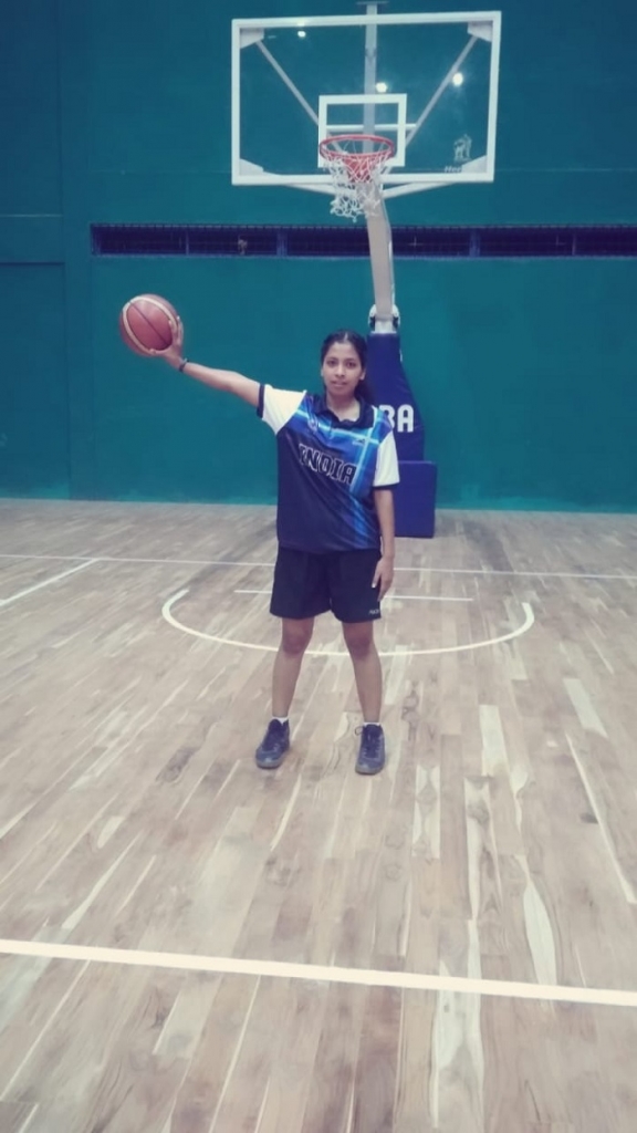 Priyanka Bhandari National Basketball Coach