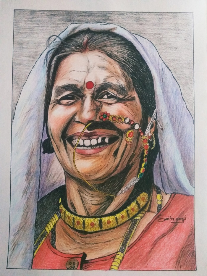 Sunita Negi Art Uttarakhand 