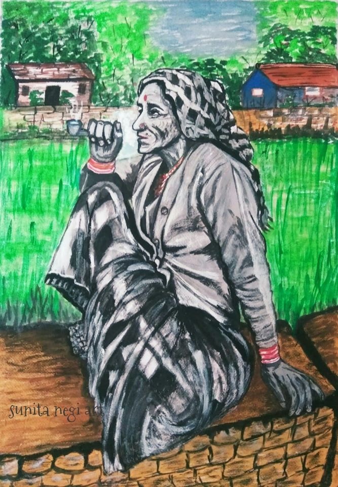 Sunita Negi Art Uttarakhand 