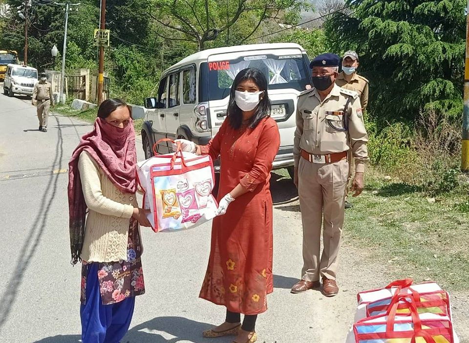 Uttarakhand Police During Lock-Down