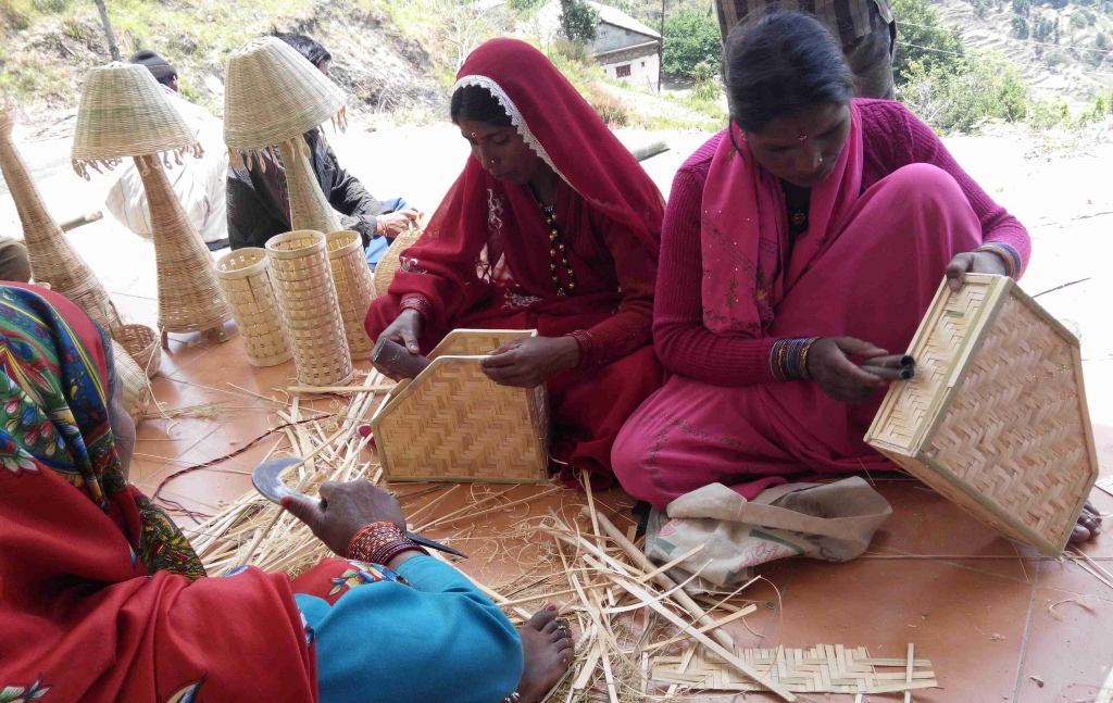 Self Helping Group in Uttarakhand
