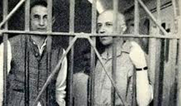 जवाहर लाल नेहरू अल्मोड़ा जेल में