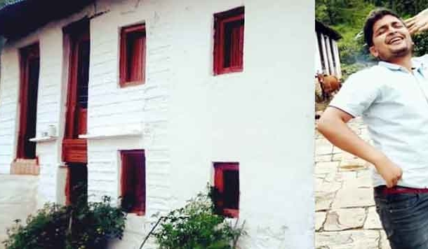 यूट्यूब स्टार पवन की पहाड़ी बाखली में मिलता है परम्परा और आधुनिकता का मेल