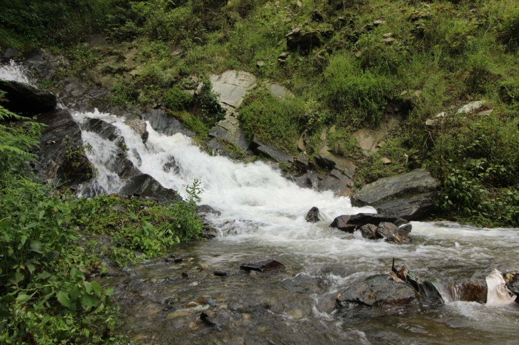 Chhid Waterfalls in Uttarakhand