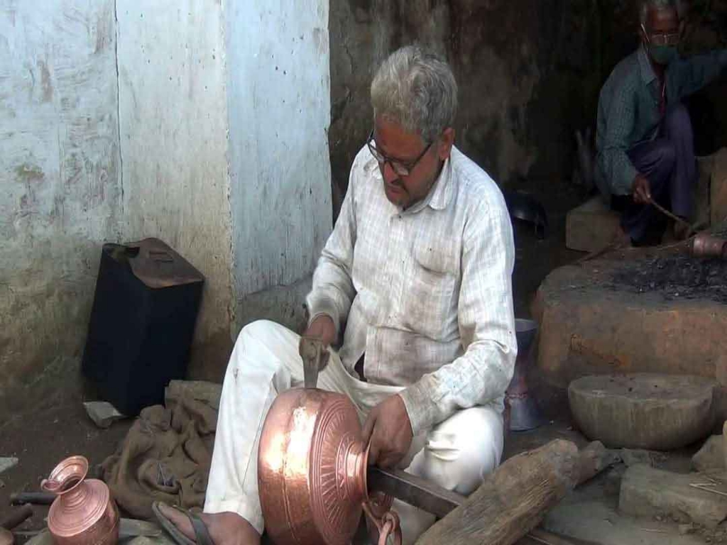 Copper Craftsman from Karkatamta Village