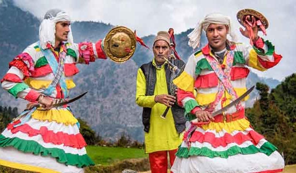 कुमाऊं के रणबांकुरों की विरासत है छोलिया नृत्य