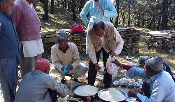 फसल का पहला भोग इष्टदेव को लगाने की परम्परा: नैंनांग