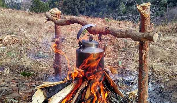 जाड़ इलाके की नमकीन चहा 'ज्या'