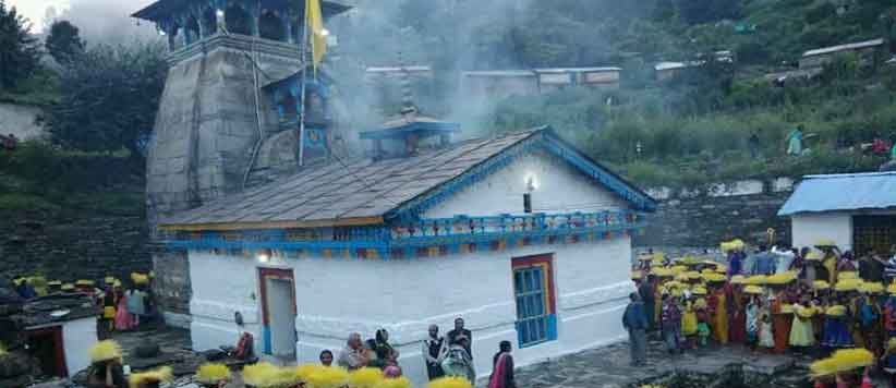 भगवान शिव और पार्वती का विवाह स्थल त्रियुगीनारायण