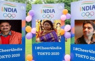 टोक्यो ओलम्पिक में भारतीय खिलाड़ियों के उत्साहवर्धन के लिये नैनीताल के कलाकारों का गीत
