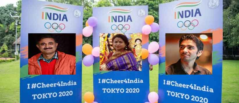 टोक्यो ओलम्पिक में भारतीय खिलाड़ियों के उत्साहवर्धन के लिये नैनीताल के कलाकारों का गीत
