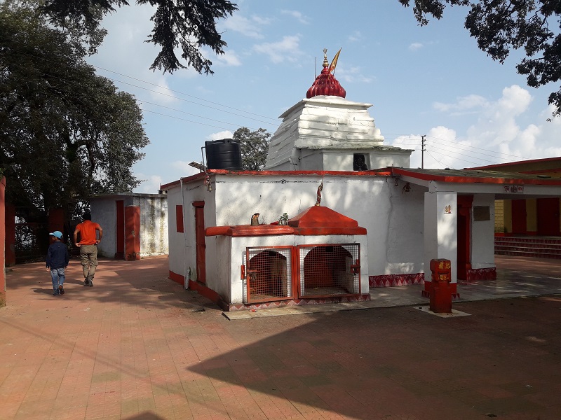 Syahi Devi Temple Track
